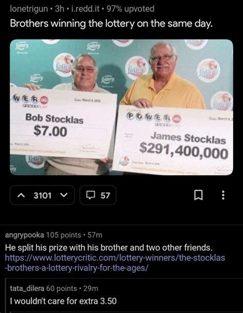 sibling lottery|How to Share Lottery Winnings With Family .